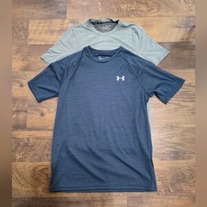 Under Armour Men's Blue Performance Shirt